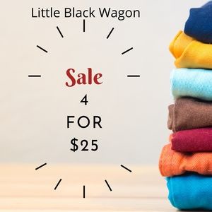 4 any items $20 and under for $25